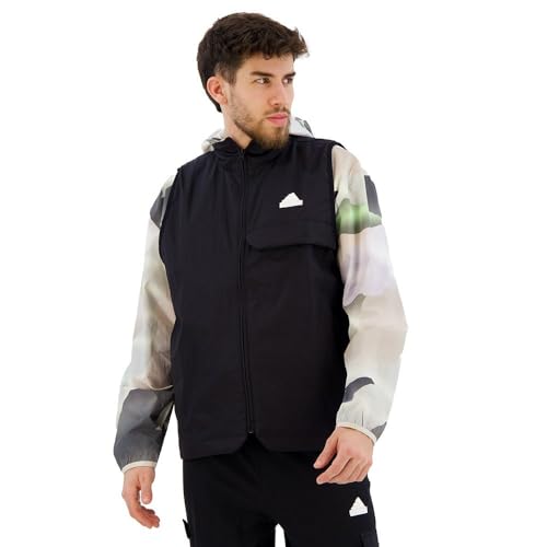 Image of adidas City Escape Utility Vest L, Black, L
