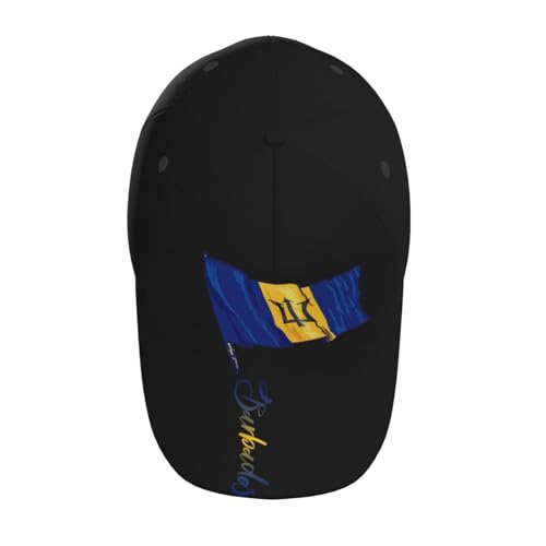 Gorra Snapback con bandera de Barbados unisex miniatura 4