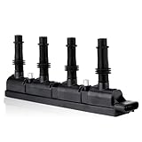 NIHAO Lgnition Coil Pack Compatible with Chevy Cruze L4 1.4L Turbo 2011-16, 2013-18 Buick Encore, 2012-18 Sonic, 2015-18 Trax, 2011-15 Volt, 2014-16 Cadillac ELR 1.4, | Replace# D521C UF669