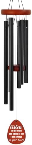 Memorial Wind Chimes Sympathy Gifts for Loss of Loved One, Bereavement Gift Ideas Remembrance Funeral Condolence Gifts Wind Chimes for Loss of Mother Father in Memory of Loved One Gifts