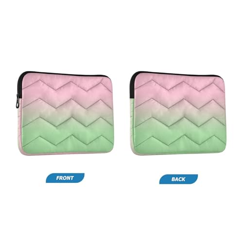 Funda para laptop Pink Green Gradient 15-16 pulgadas miniatura 2