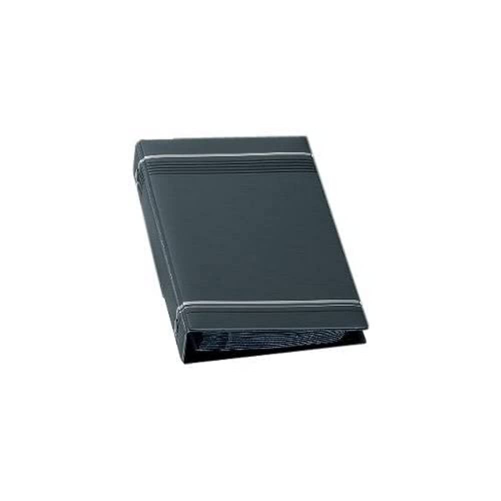 Durable Visifix 200 Business Card Album Anthracite - Grey