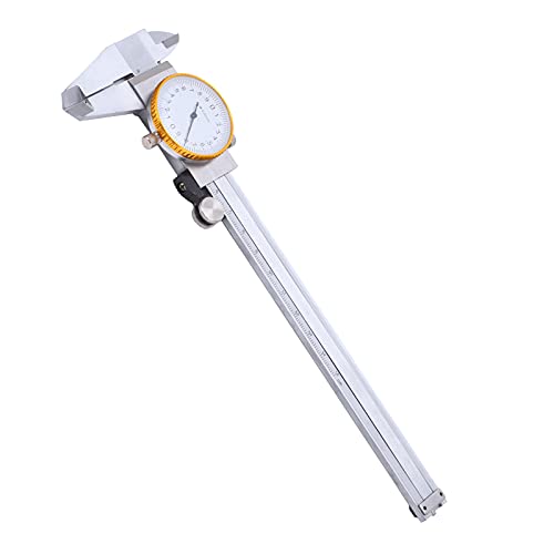 Calibrador de esfera 150 mm ajustable para mediciones sin errores 5