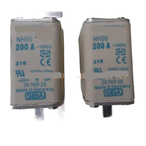 Fusible NH00 aR 1000V 160A coupure ultra-rapide des courts-circuits