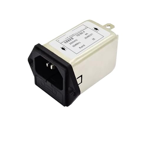 Filtro de potencia YB180-6A para evitar averías eléctricas por picos de 250V