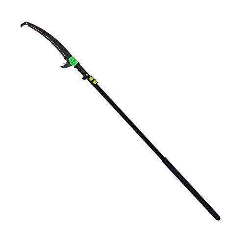 FZYE Professional Telescopic Pruning Saw, 6M Extendable Pruning Saw With Telescopic Handle Blade, Use On Pole Or Manual Gardening Pruning Saws,20 FT