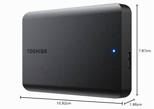 Toshiba Canvio Basics HDTB540XK3CA Disque dur externe portable USB 3.0 4 To - vue 10