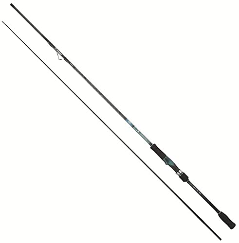 Daiwa Italy Emeraldas X 2020 sensibilite carbone et controle des turluttes