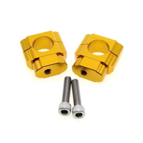 Adaptateur pince moto réhausseur guidon 22mm 28mm pour corriger la posture de pilotage