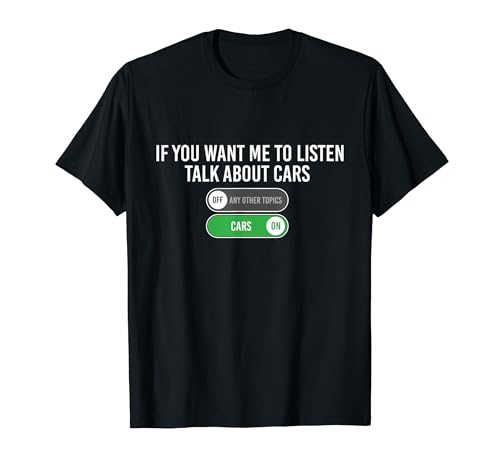 If You Want Me To Listen Talk About Cars - ���[�V���O�}�b�X���J�[ T�V���c