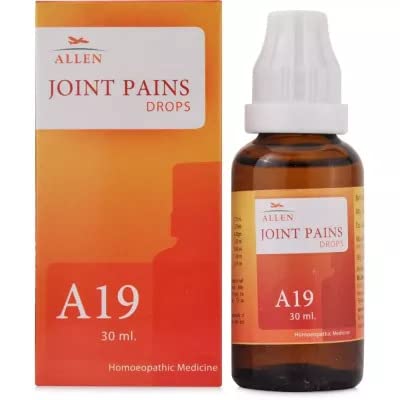 Allen A19 Joint Pains Drop - 30 ML Pack Of 2 (B0CHFCHRT7) Amazon Price History, Amazon Price Tracker