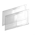 Lente di saldatura di ingrandimento 1 97x4 63,5 cm per precisione nelle attività di saldatura Materiale PC trasparente per la sicurezza (125)