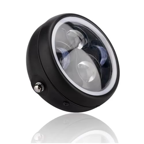 Feux avant LED quadruple lentille pour moto Bobber et Sportster étanche