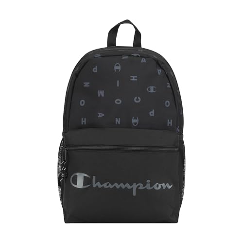 Champion Mochila Merit, preta/cinza, tamanho único, Preto/cinza, One Size, Mochila Merit