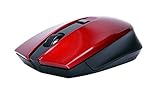 Altura:3.1 cm Zalman ZM-M520WL ratón óptico inalámbrico - Rojo