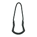 VANQUEST Spartan Zipper PULLS (6 Pack) (Wolf Gray)