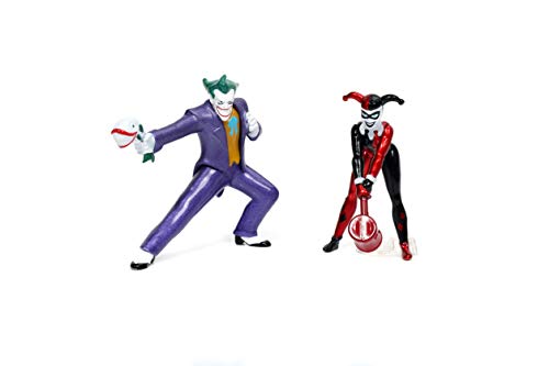 Jada Toys Dc Comics Batman The Animated Series Diorama Scene 2.75" 4-Pack Die-Cast Collectible Figurines, Toys For Kids And Adults #TOP3