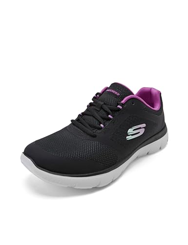 Image of Skechers-Women's Casual Shoes-SUMMITS-896361ID-BKPR-7
