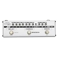 TUNER module with fast, accurate tuning Flexible DRIVE module combines overdrive and distortion in one Warm, lush CHORUS module for expanding your sound dimensions Analog-voiced DELAY module with tap tempo Adjustable PHONES output with built-in cab s...