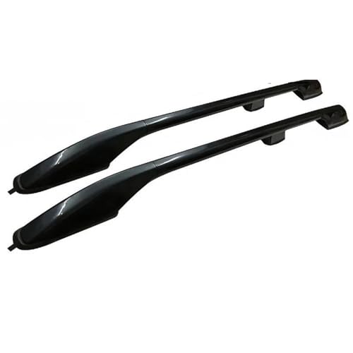 Barres de toit en aluminium aérodynamique pour sécuriser votre coffre de toit sur Prado LC120