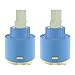 Produktbild 2pcs Kartusche 35mm Kompatibel Mit Blanco Kartusche Wasserhahn Kartusche Ersatzkartusche Kartusche FüR Einhebelmischer Keramikkartusche Mischbatterie Kartusche Ersatzkartusche Armaturen Kartusche