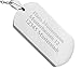 Produktbild Hanessa Personalisierte Kette mit Gravur Edelstahl 50 cm mit Anhänger Dog Tag einseitig in silber | Personalisierte Halskette für Männer und Frauen | Personalisierter Schmuck Damen Herren