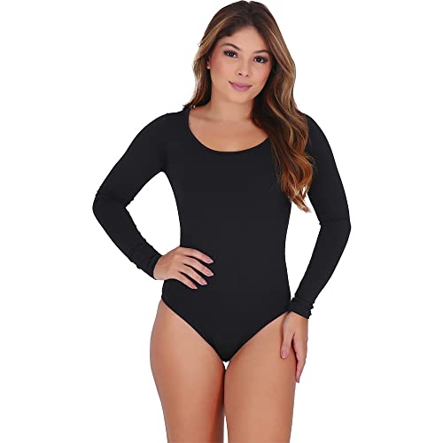 Kit 2 Body Manga Longa Peluciado Outono/inverno (Preto/Cinza, G)