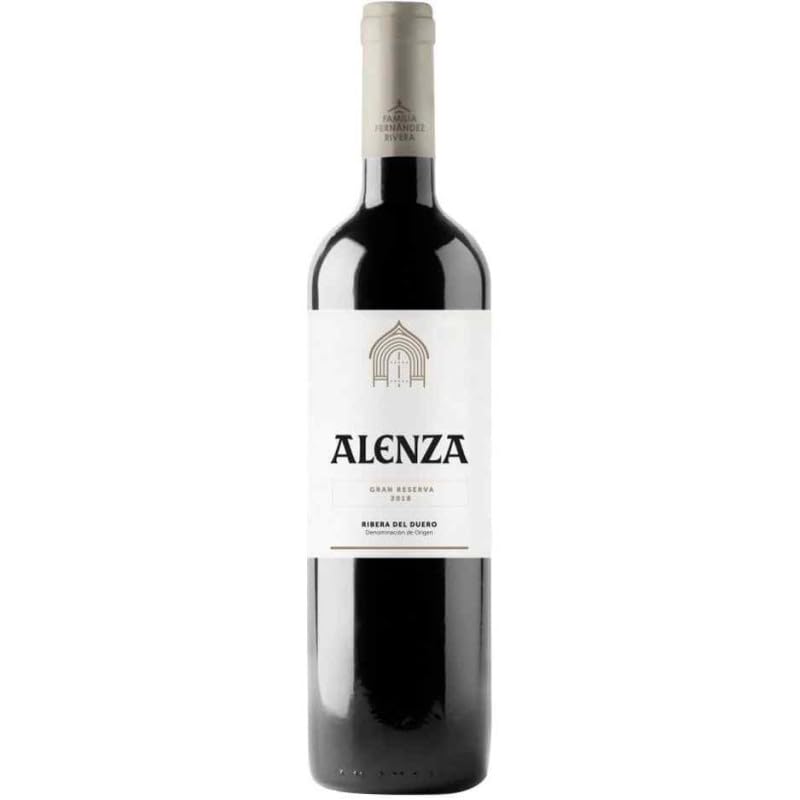 Alenza Gran Reserva Vino Tinto con 27 Meses de Crianza en Roble Americano, elaborado en España con Tempranillo para una expresión compleja y estructurada.| 1 botella