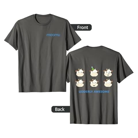 Moomu Six Cow T-Shirt Cover