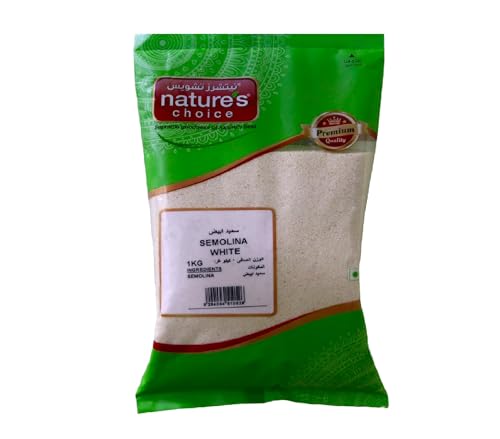 Natures Choice Semolina White 1kg