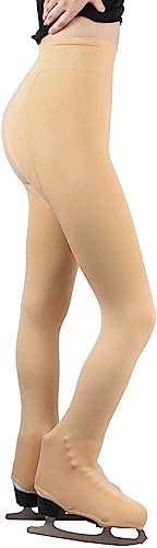 Exercício Correndo Calças de patinação artística infantis, sapatos quentes, meias de patinação, calç