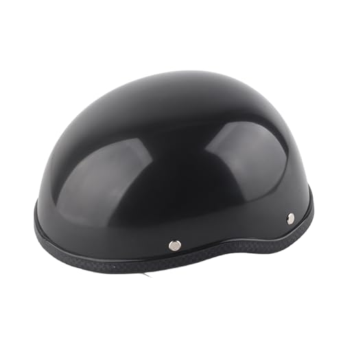 ZDETGU Vintage-Motorrad-Halbhelm, Retro-Klassiker,...