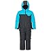 Produktbild icefeld Schneeoverall/Skianzug türkis/anthrazit in Größe 110/116