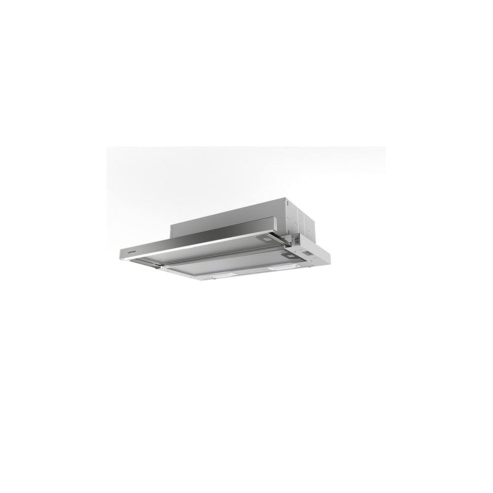 Hotte murale inox Airlux AHT630IX avec aspiration 315 m³/h et 57 dB