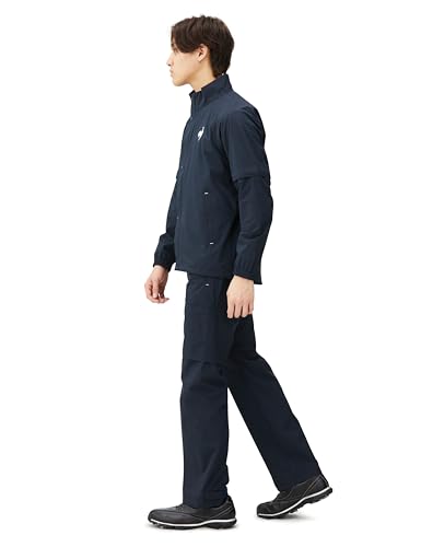 le coq sportif ゴルフレインウェア QGMXJH10W_NV00_LL