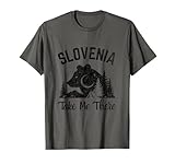 Take Me Travel Vacaciones Eslovenia Viajes Eslovenia Camiseta