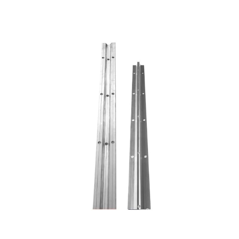 SBR25 guías lineales mecanizadas de 900mm con soporte de aluminio para CNC