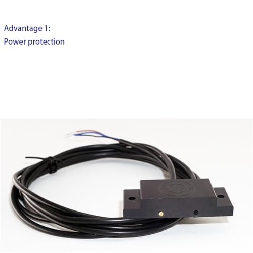 Capteur de proximité capacitif solution contre les erreurs de niveau de liquide et poudres 1-10mm - 3