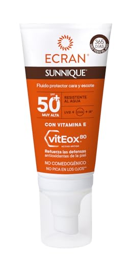 Sun Lemonoil Cara & Escote Spf50+ Fluido Solar 50 Ml – Ansicht 1