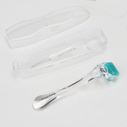 AUDUODUO® Derma roller 192 echte nadeln 0.5mm mit REAL SILVER Nadeln Microneedle roller for Face - Image 8