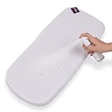 Tititnins® - Sabana Bajera Capazo Impermeable para Bugaboo Fox 5 Renew | Funda Colchón Protector Cuco Carrito Bebe | Pique Blanco | 100% Algodón Certificado Oeko-Tex® Organic Cotton