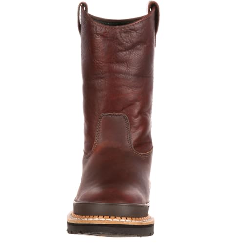 Georgia Giant Steel Toe Pull-On Work Boots3