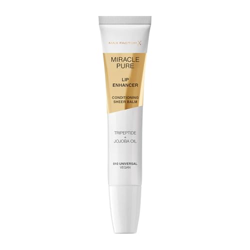 Max Factor Miracle Pure Lip Enhancer Balsamo labbra idratante - 010 - Universal, 12 ml