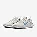 Nike Flex Experience Run 12 Women's Road Running Shoes (DV0746-007, Photon Dust/Light Smoke Grey/White/Psychic Blue) Size 7.5