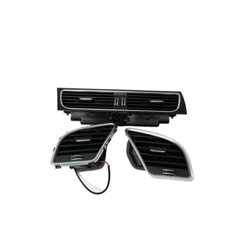 Difusor de aire frontal de salpicadero para modelos Audi A4 B8 y Audi A5 de 2009 a 2016 3