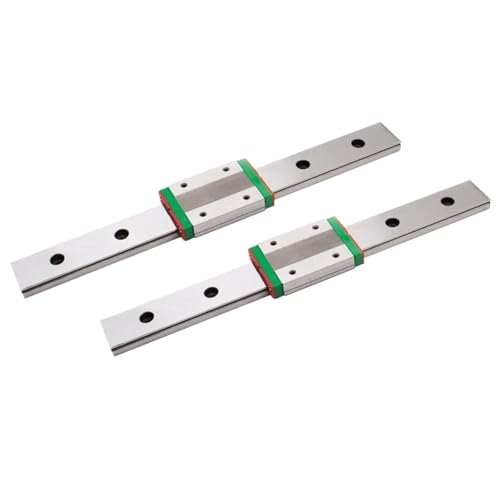 Riel lineal en miniatura MGN9 de 250mm con bloques guías para fresadora CNC