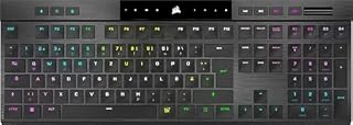 CORSAIR K100 AIR WIRELESS RGB Mechanische Gaming-Tastatur - Schwarz