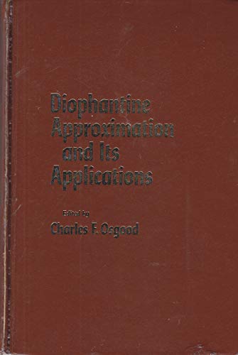 Diophantine Approximation and Its Applications