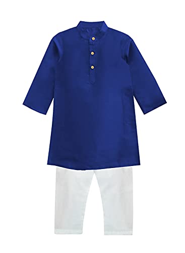 Image of A.T.U.N. (ALL THINGS UBER NICE) Boys Kurta Pyjama Set