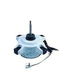 Motor del ventilador del condensador Aire acondicionado inverter 2P de 56 W con motor externo WZDK56-38G-W CC sin escobillas ZKFN-56-8-1